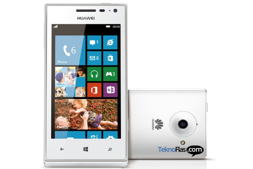 Huawei W1, Windows Phone pertama Huawei