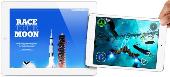 iPad mini Vs iPad biasa