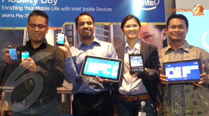 Intel Perkenalkan Dua Prosesor Baru untuk Perangkat Mobile