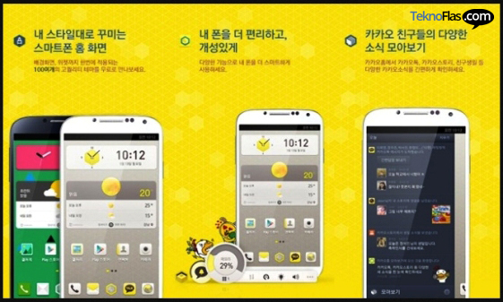 KakaoTalk Resmi Rilis KakaoHome