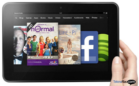 Kindle Fire HD dan Kindle Fire 8,9 Hadir di 170 Negara