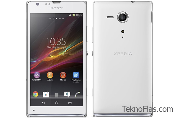 Sony Xperia SP Diluncurkan dengan Harga Rp 3,7 juta