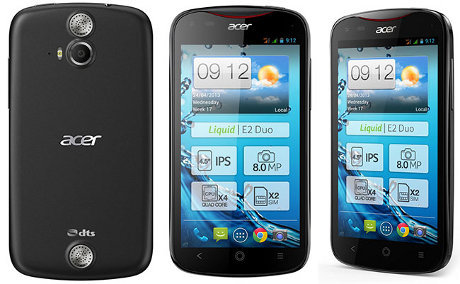 Acer Liquid E2 Android Quadcore Layar 4.5 inch