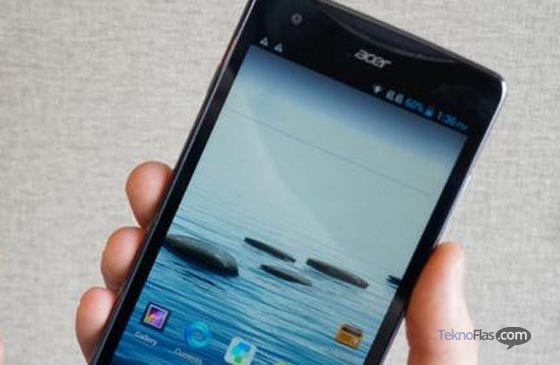 Acer Perkenalkan Liquid S1 Smartphone Layar 5,7 Inci