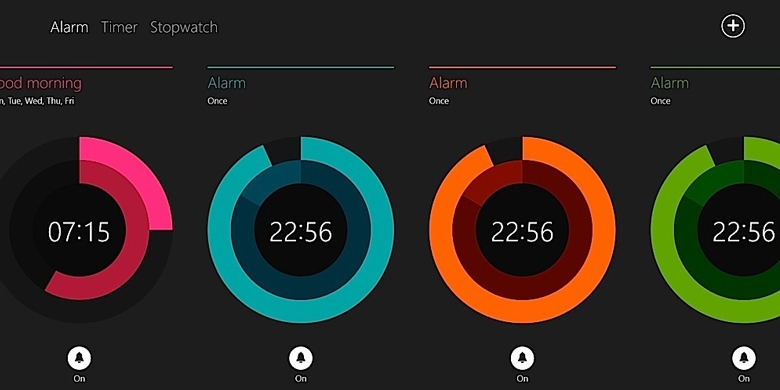 Alarm Windows 8.1