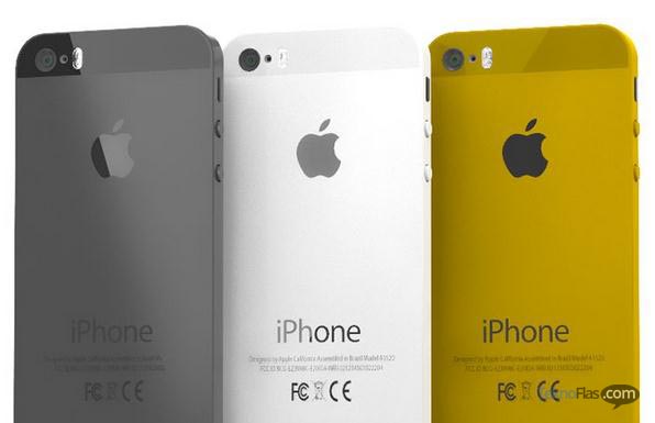 Apple iPhone 5S hadir dengan warna emas