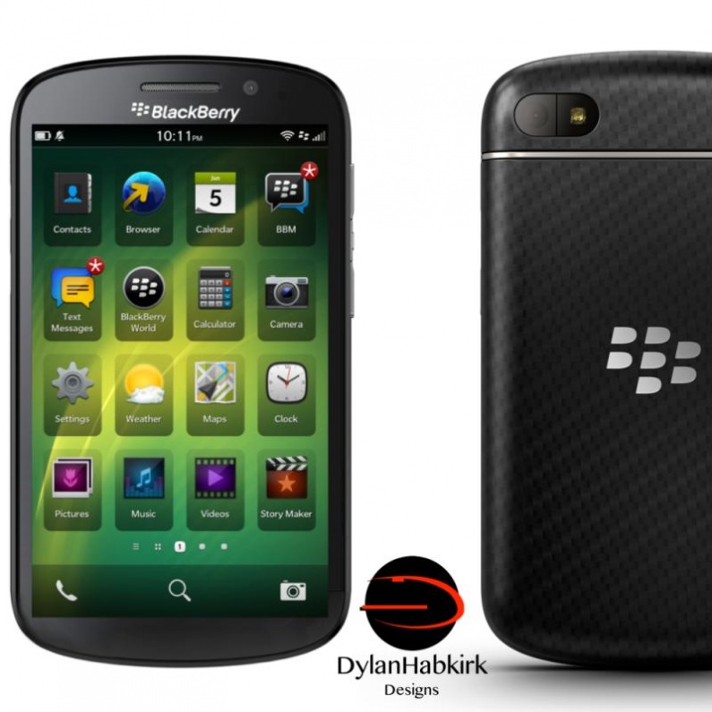 BlackBerry A10