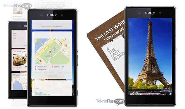 Inikah Penampakan Sony Xperia i1 Honami