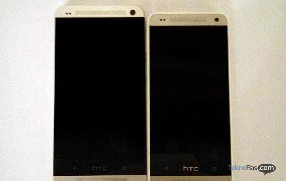 Inikah penampakan HTC One Mini