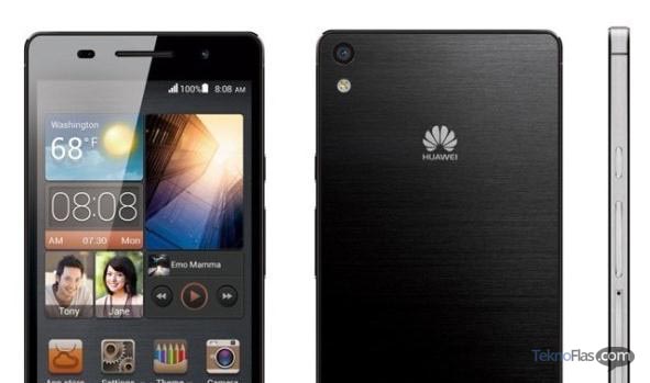 Inilah Spesifikasi Huawei Ascend P6