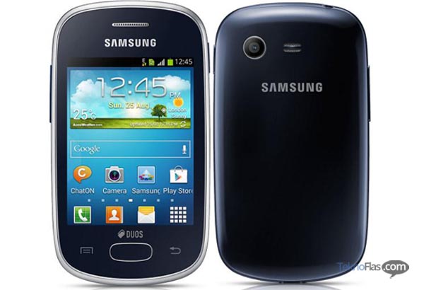 Inilah Spesifikasi Samsung Galaxy Star S5280