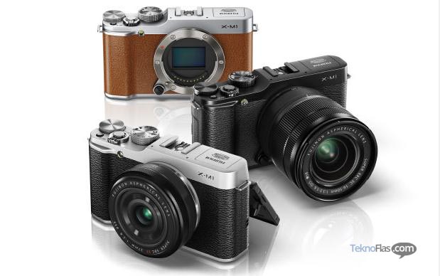 Kamera Fujifilm X-M1, Mirrorless ILC Murah Dengan Fitur Wi-Fi