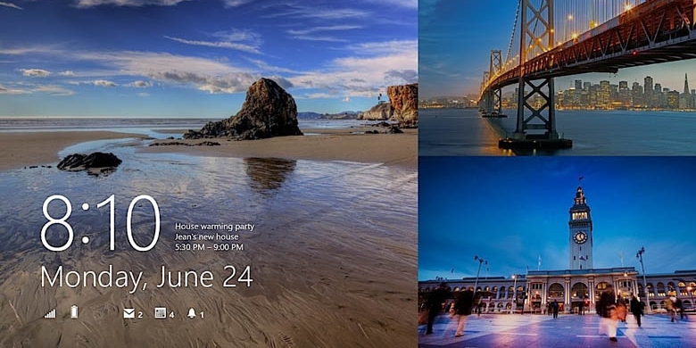 Lock Screen Windows 8.1