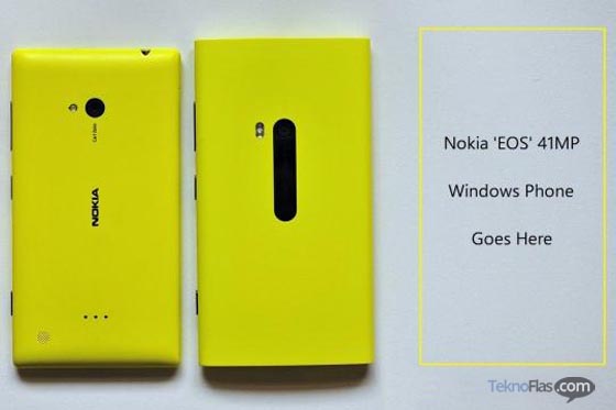 Nokia Lumia EOS akan segera hadir