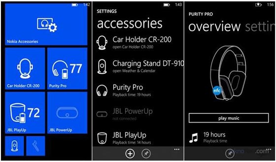 Nokia Seri Lumia Mendapatkan Update Accessories App