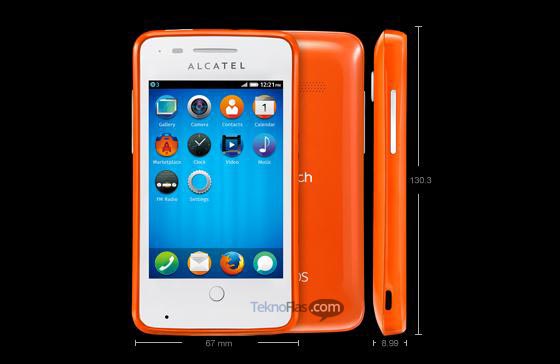 One Touch Fire, Ponsel Firefox OS dari Alcatel