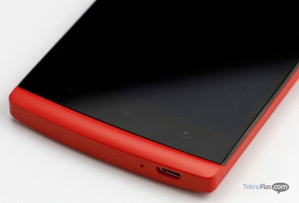 Oppo Find 5 Warna Merah Edisi Terbatas