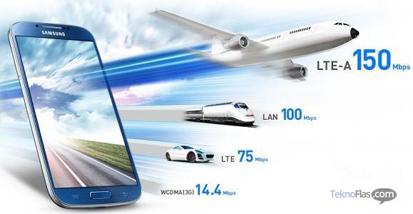 Samsung Galaxy S4 LTE-A Resmi Meluncur di Korea