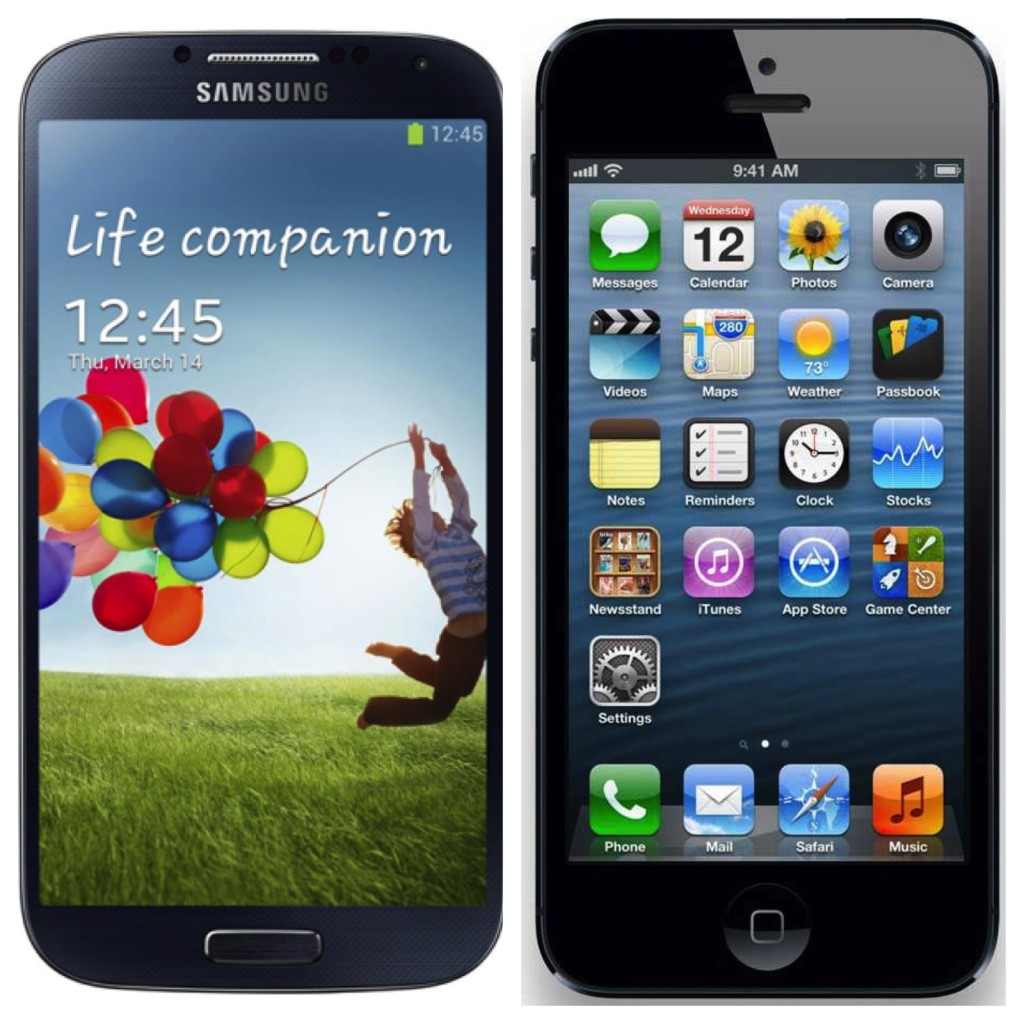 Samsung Galaxy S4 Ungguli iPhone 5 di Amerika