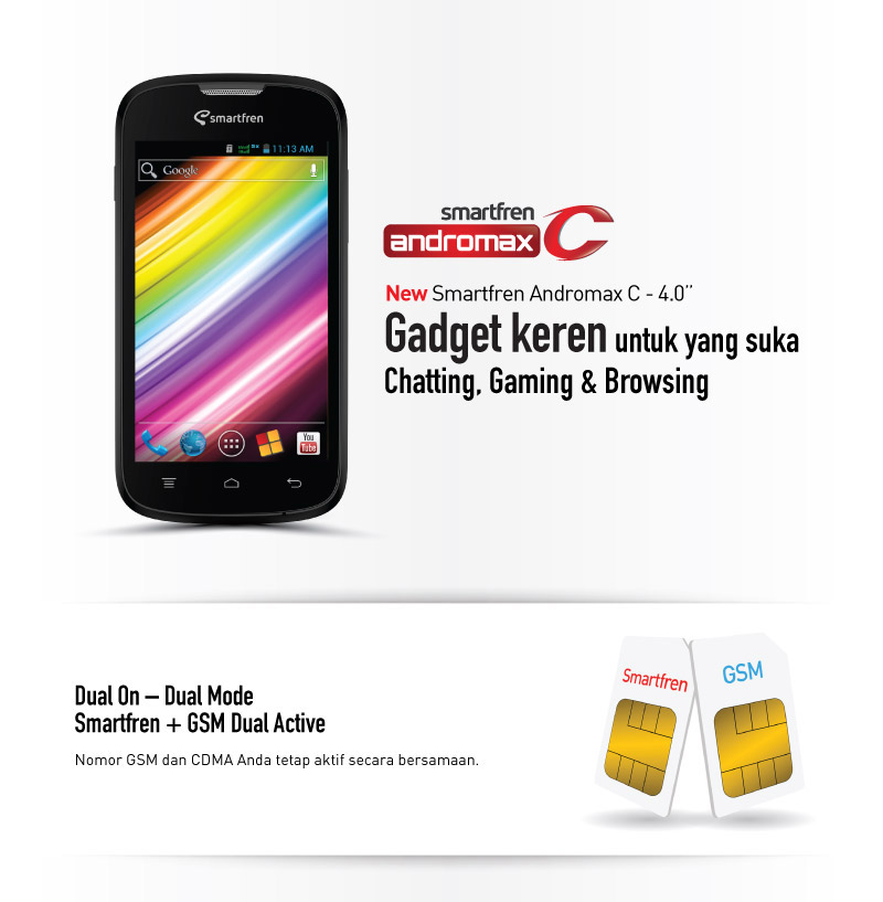 Smarfren Andromax C