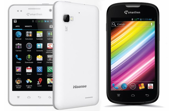 Smartphone Android Smartfren