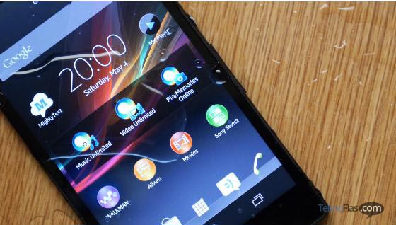 Sony Xperia Z Versi Baru Pakai Processor Snapdragon 800