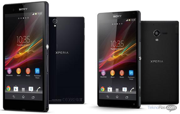 Sony Xperia ZL Dapatkan Update Android 4.2.2