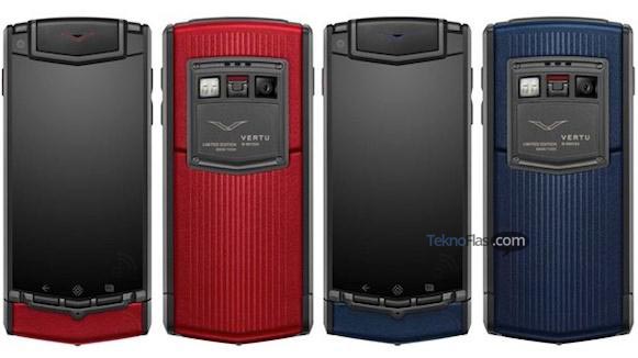 Vertu Ti Colors Edisi Terbatas Harga 11,6 Ribu Dollar