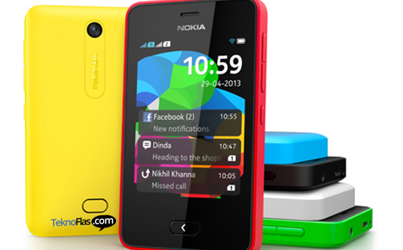 Harga Nokia Asha 501 Dibanderol Rp 900 Ribuan untuk Asia Pasifik