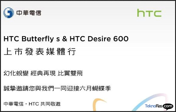 HTC Butterfly S akan Dilengkapi Kamera UltraPixel?