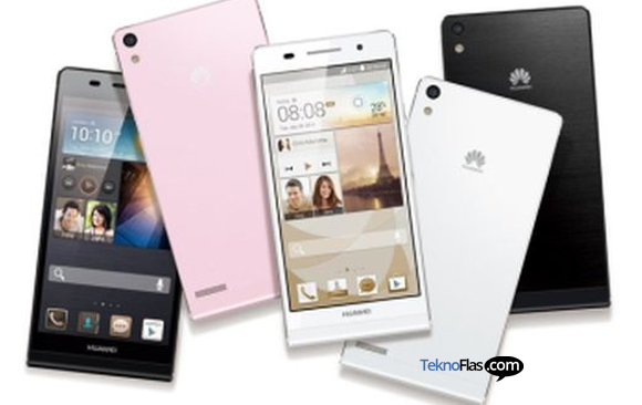 Huawei Ascend P6, Smartphone Tertipis di Dunia akan Terjual 10 Juta?