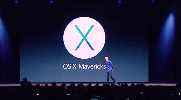 Mac OS X Mavericks, Nama Apple OS X Versi 10.9