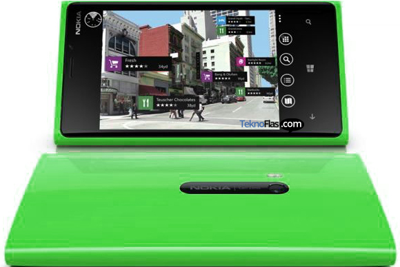 Nokia Lumia 920 Hadir dalam Warna Hijau
