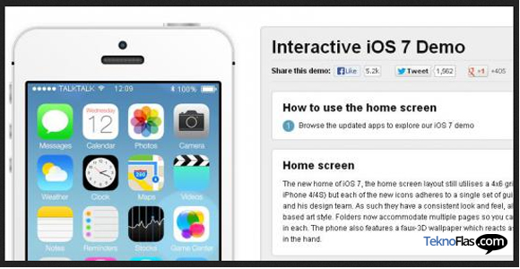 Recombu Hadirkan Demo Simulator iOS 7