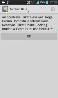 Cara Mencegah SMS Spam Di Android