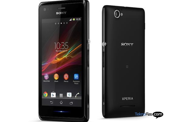 Sony Xperia M, Android Dual Sim