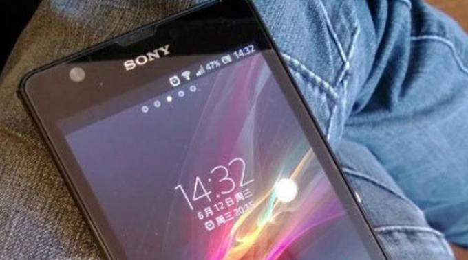 Sony Xperia ZU