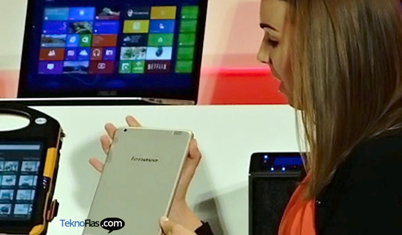 Tablet Lenovo Mix 8 Muncul di Pameran Computex 2013