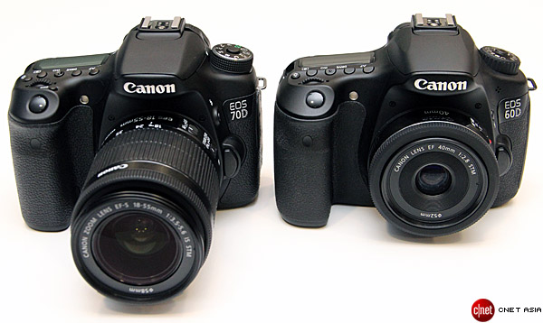 Canon EOS 70D vs Canon EOS 60D
