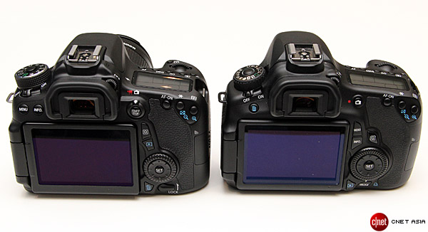 Canon EOS 70D vs Canon EOS 60D