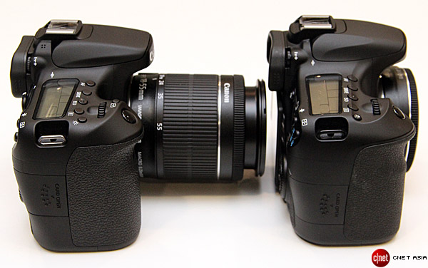 Canon EOS 70D vs Canon EOS 60D