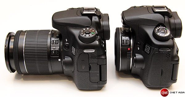 Canon EOS 70D vs Canon EOS 60D