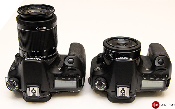 Canon EOS 70D vs Canon EOS 60D