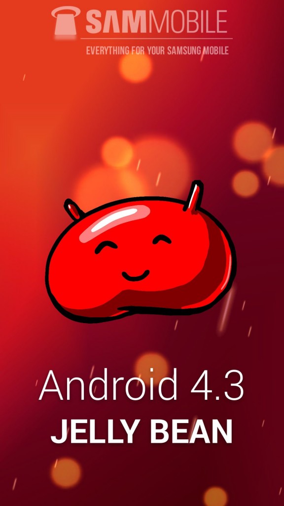 Android 4.3 Jelly Bean