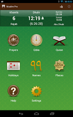 Aplikasi Alarm Waktu Shalat Qiblat