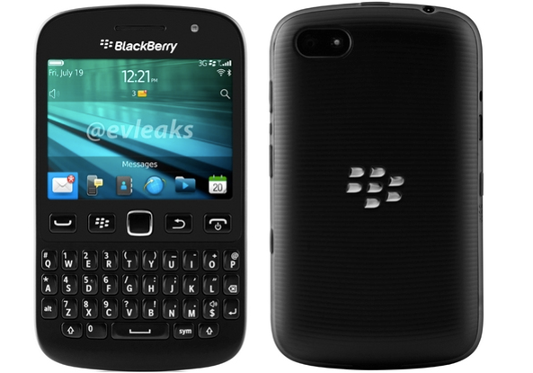 BlackBerry 9720 Samoa