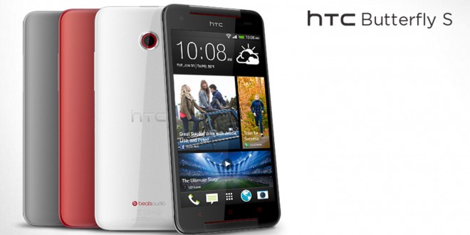 HTC Butterfly S