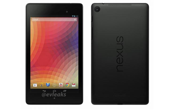 Inikah Gambar Resmi New Nexus 7
