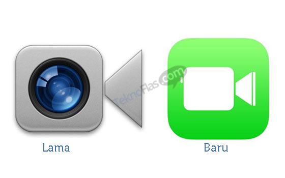 Inilah Logo Baru Aplikasi FaceTime