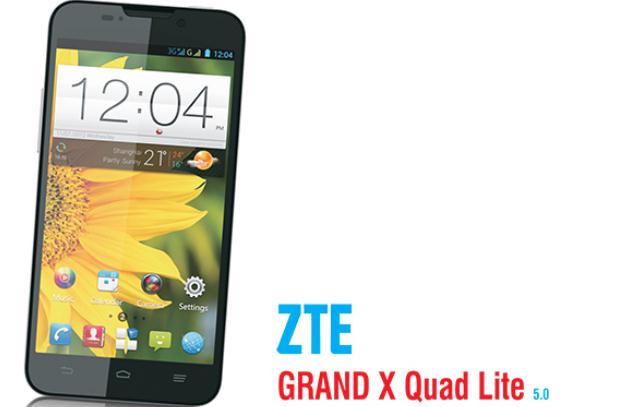 Inilah Spesifikasi ZTE Grand X Quad Lite